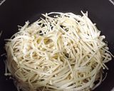 糖質オフ★えのきバター青しそ風味作り方3写真