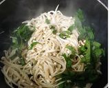 糖質オフ★えのきバター青しそ風味作り方4写真