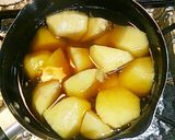 料亭の味?!エビイモ(里芋)の餡掛け♪作り方2写真