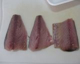 寿司屋味の〆サバ作り方1写真