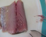 寿司屋味の〆サバ作り方2写真