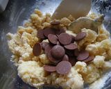 バナナチョコスコーン♪作り方6写真