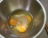 ふわとろ だし巻き卵作り方2写真