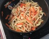 ごぼう,人参,蓮根,ツナマヨサラダ作り方2写真