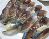 寿司屋味の〆サバ作り方11写真