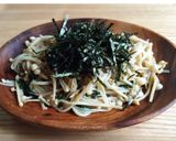 糖質オフ★えのきバター青しそ風味作り方5写真