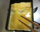 ふわとろ だし巻き卵作り方4写真