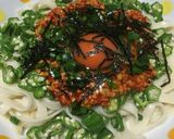 辛ネバうどん作り方3写真
