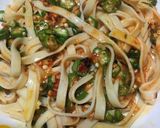辛ネバうどん作り方4写真