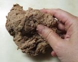 糖質制限　手捏ね３分　ふすまミックス粉で作り方9写真