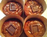 簡単お手軽☆ふんわりマフィン（チョコ）作り方5写真