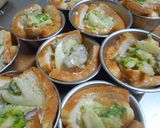 広島名産カキでカキグラパンカップ♡作り方7写真