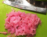 簡単☆あと一品！火も使わない水菜の和え物作り方4写真