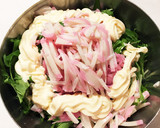 簡単☆あと一品！火も使わない水菜の和え物作り方6写真