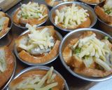 広島名産カキでカキグラパンカップ♡作り方8写真