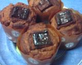 簡単お手軽☆ふんわりマフィン（チョコ）作り方6写真