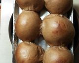 糖質制限　手捏ね３分　ふすまミックス粉で作り方15写真
