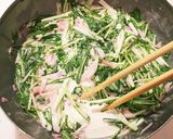 簡単☆あと一品!火も使わない水菜の和え物作り方9写真