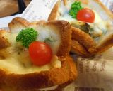 広島名産カキでカキグラパンカップ♡作り方9写真