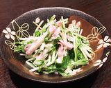 簡単☆あと一品!火も使わない水菜の和え物作り方10写真