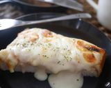 お腹満足♡じゃがバタ明太トースト作り方5写真