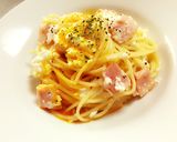 簡単に出来る☆豆乳カルボナーラ作り方6写真