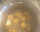 豚バラ肉と厚揚げと大根の煮物作り方1写真