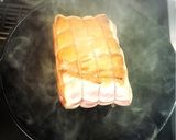チャーシューの煮汁活用！豚バラほうじ茶煮作り方7写真