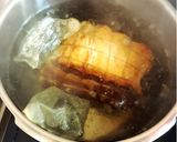 チャーシューの煮汁活用！豚バラほうじ茶煮作り方9写真