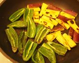 カリカリ豚肉とさつま芋の味噌ポンマリネ作り方3写真