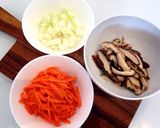食べごたえ満点！トマトマカロニパスタ作り方2写真
