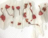 桜のロールケーキ作り方2写真