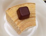 超簡単♪チョコがけバウムクーヘン♡作り方2写真