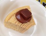 超簡単♪チョコがけバウムクーヘン♡作り方3写真