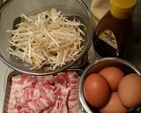 簡単！関東風とん平焼き作り方1写真