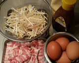 簡単！関東風とん平焼き作り方1写真