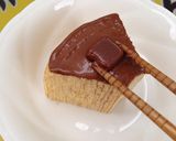 超簡単♪チョコがけバウムクーヘン♡作り方4写真