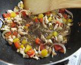 タイ米とバジルで本格ガパオライス作り方8写真