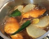 麺つゆで作る ぶり大根作り方10写真