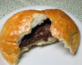 チョコカスタードクリームパン作り方10写真
