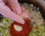 旬野菜のポタージュ作り方2写真