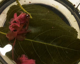 桜薫る＊桜餡かけもちもち桜白玉だんご作り方3写真