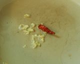 桜の香りの菜の花と白魚のスパゲッティ作り方2写真