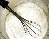 玄米粉の塩味パンケーキ。グルテンフリー。作り方2写真