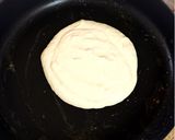 玄米粉の塩味パンケーキ。グルテンフリー。作り方7写真