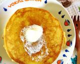 玄米粉の塩味パンケーキ。グルテンフリー。作り方10写真
