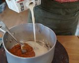 旬野菜のポタージュ作り方5写真