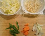ハンバーグソースにもなる☆野菜炒めダレ作り方1写真