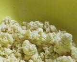 生チョコスライスのロールクッキー作り方3写真