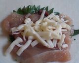 ささみの春巻き☆梅シソ風味作り方4写真